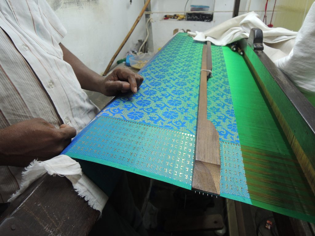 インド便り15 カーンチープラム Tillana Tokyo